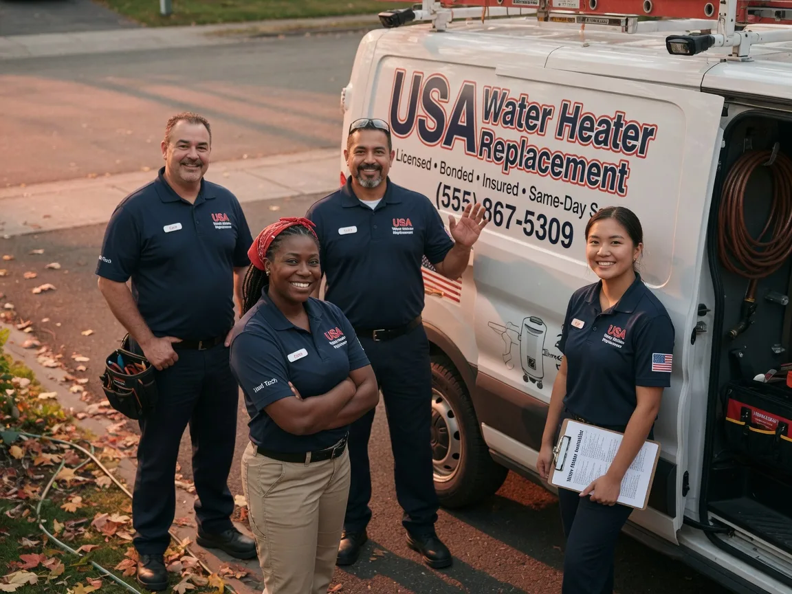 Water Heater Replacement company in Fremont, IN